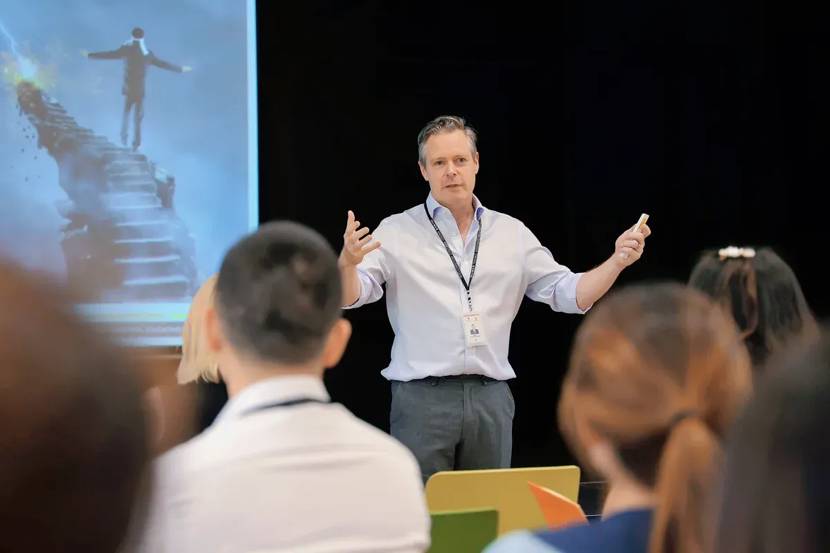 Sharing and growth - Induction Week at Hiba Academy Nantong